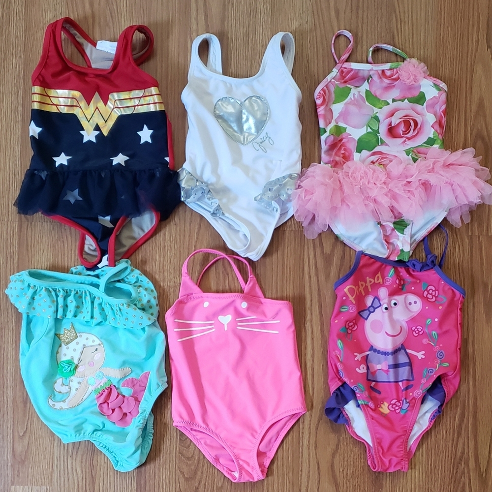 Toddler Girl Bathing Suits Mud Pie, Juicy